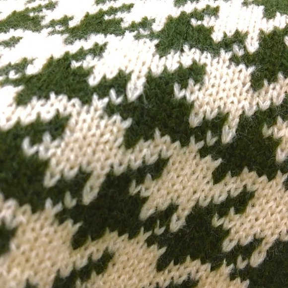 NEW FabDog Fab Dog Houndstooth Pet Sweater RARE - Picture 4 of 10